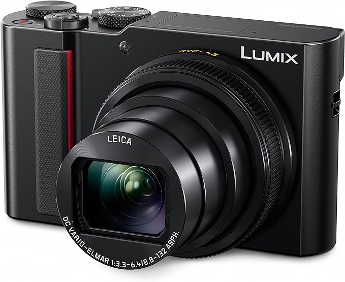 Lumix ZS200 camera