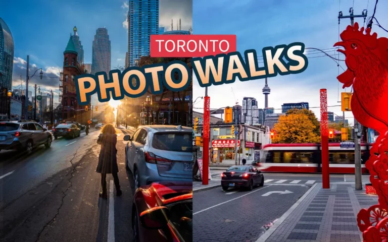 Announcement: Photo Walks and Walking Tours for 2025 – Shoot Downtown Toronto with Tdot Shots and Friends
