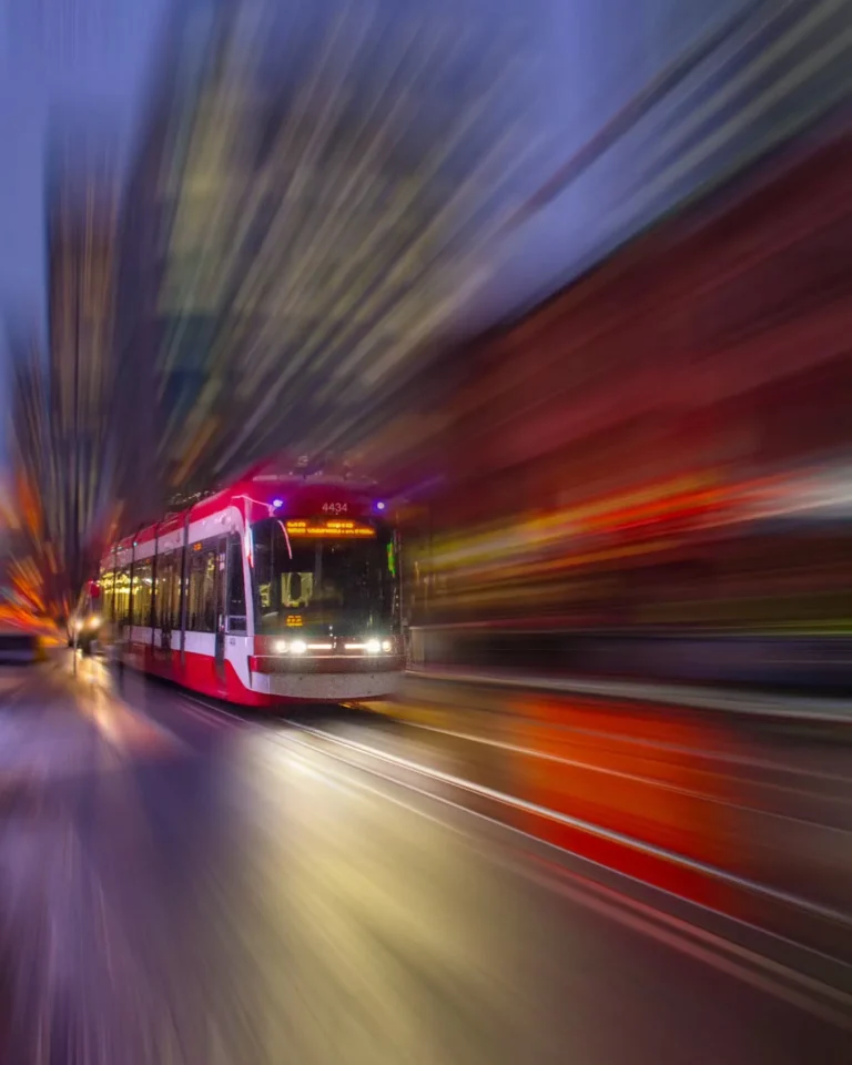 Capturing Motion and the Pulse of the City (Toronto Long Exposure Photographer)