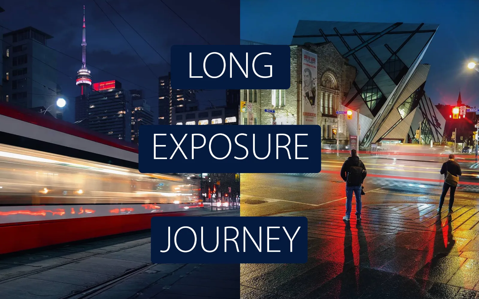 My Journey: Long Exposure Photography in Toronto by Tdot Mike