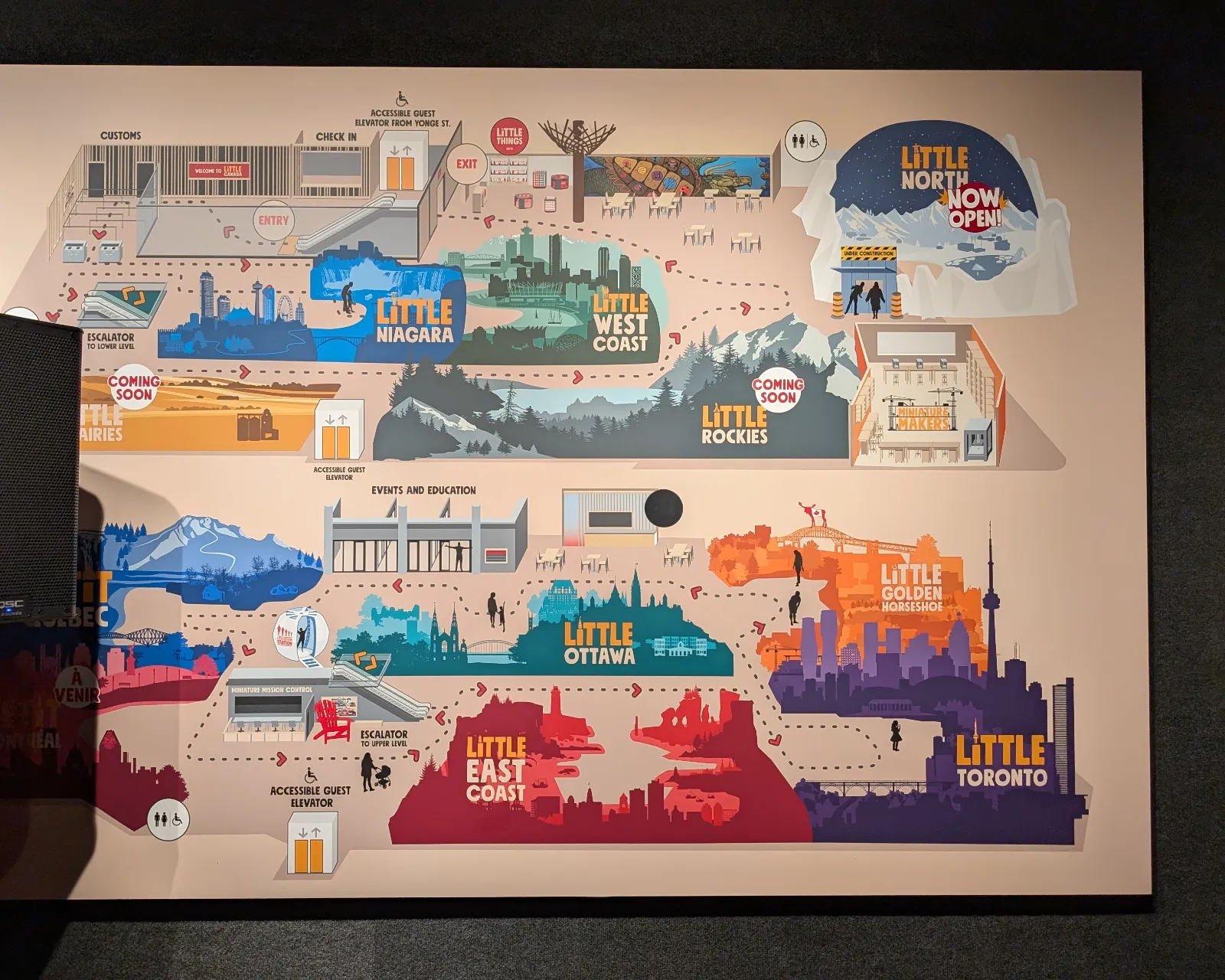 Little Canada - Family fun in Toronto / Photo by Tdot Shots