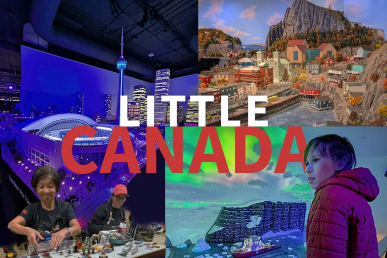 Little Canada: A Fun, Family and Photo-Friendly Spot in the City (Toronto Tourism)