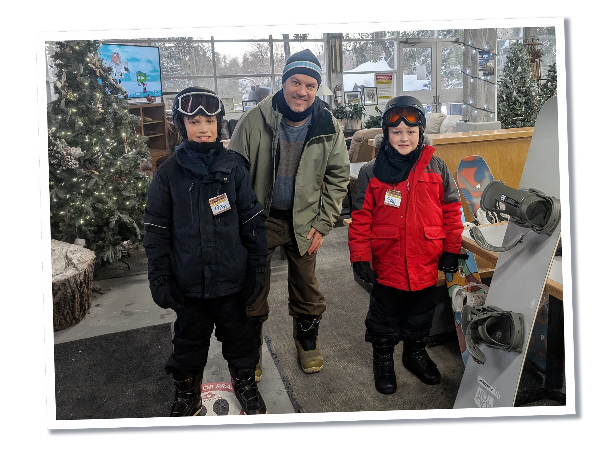 Mike Willie John - at Uplands resort