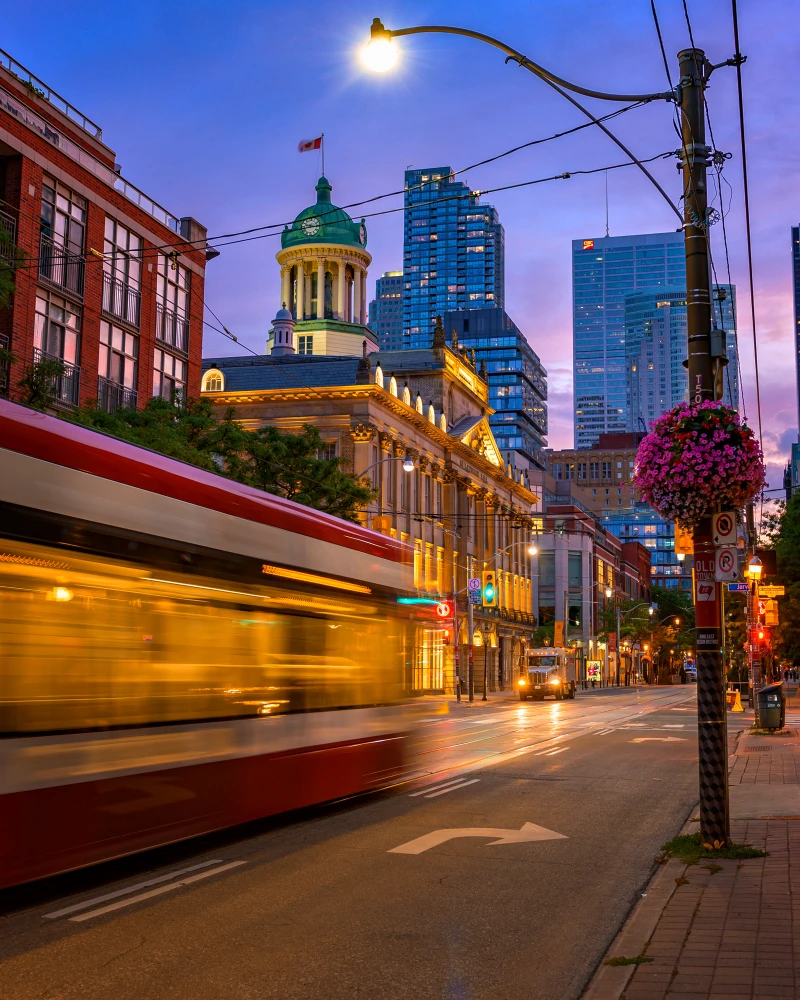 Long exposure photo by Paul Flynn