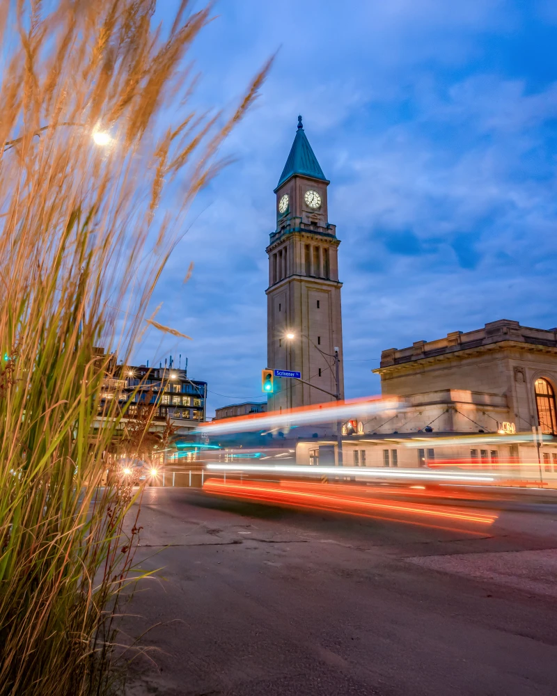 Long exposure photo by Paul Flynn