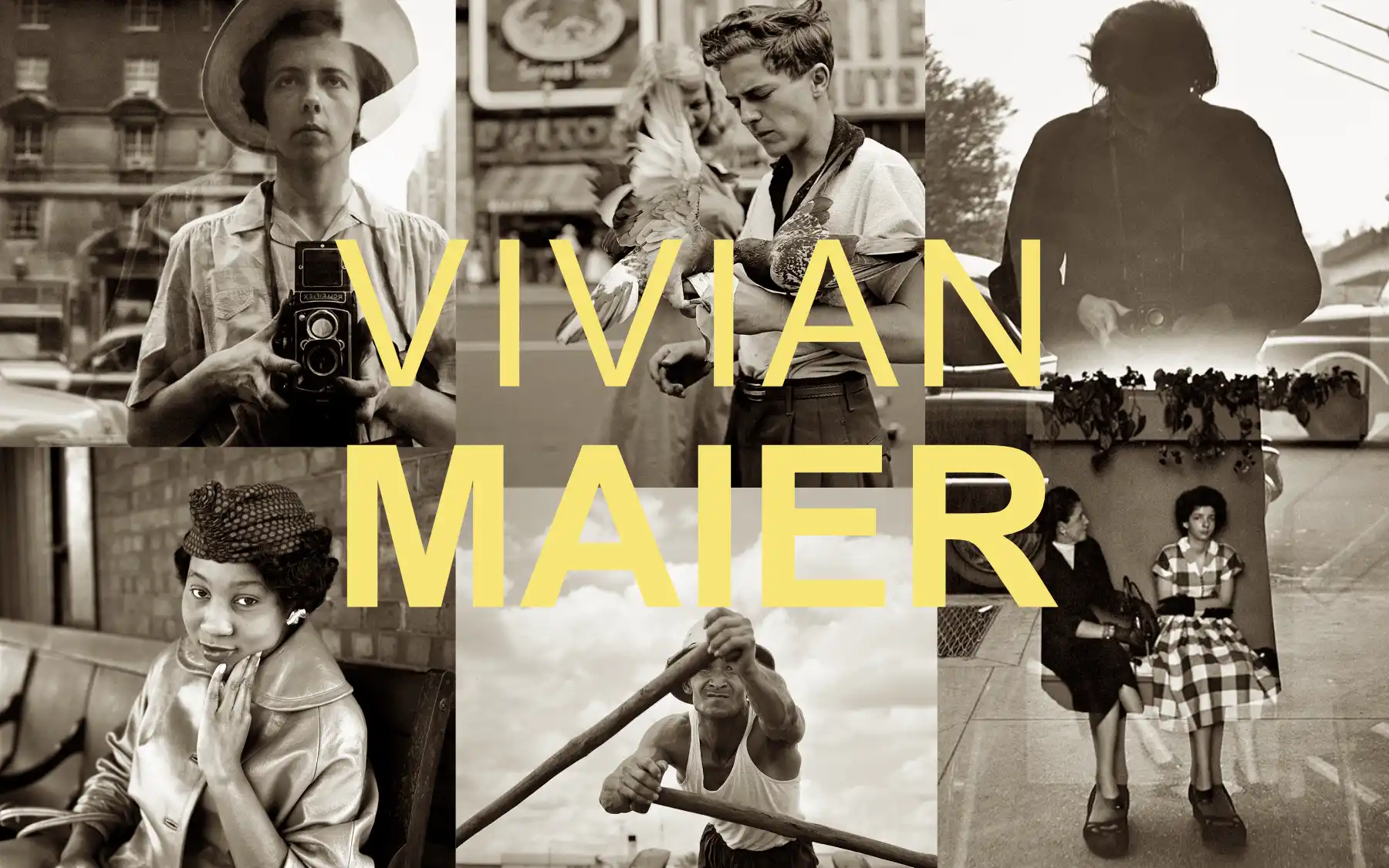 Technique and Originality: Street Photography and More from Photographer Vivian Maier