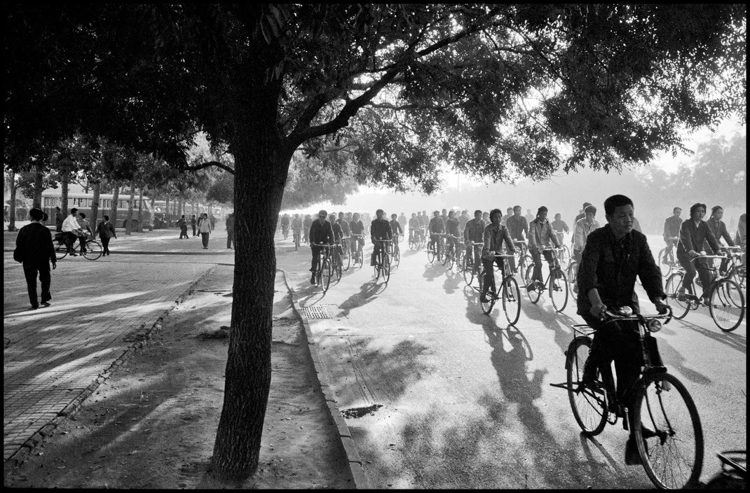 Beijing China in 1978 by Inge Morath 
