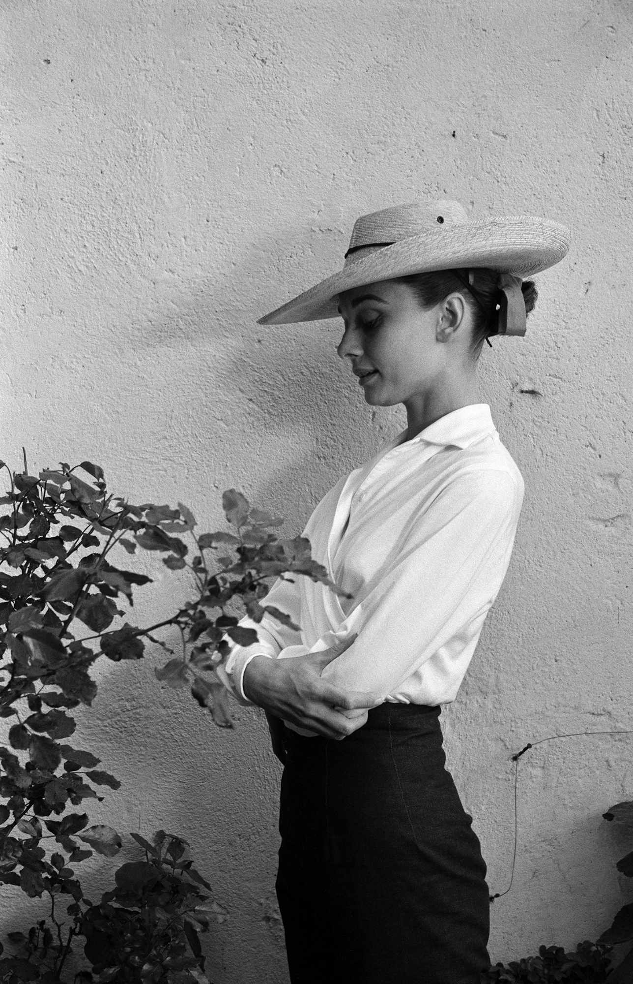 Audrey Hepburn by Inge Morath