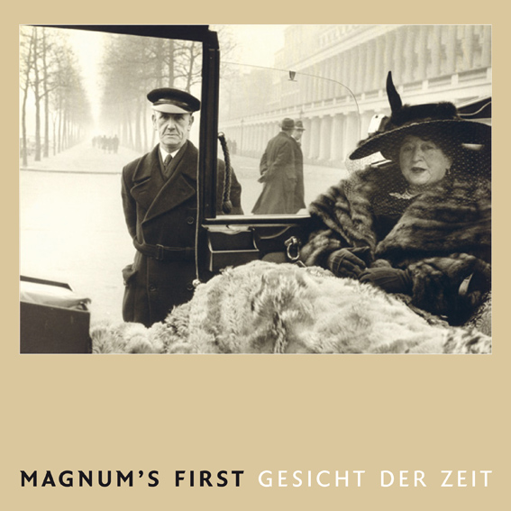 Magnum's First Exhibition invitation