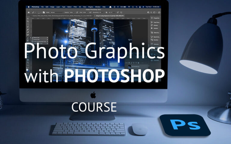 Level Up Your Digital Media Skills with Our Photo Graphics with Photoshop Online Course